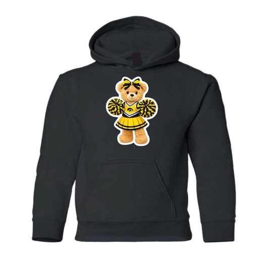 Iowa Cheerleading hoodie