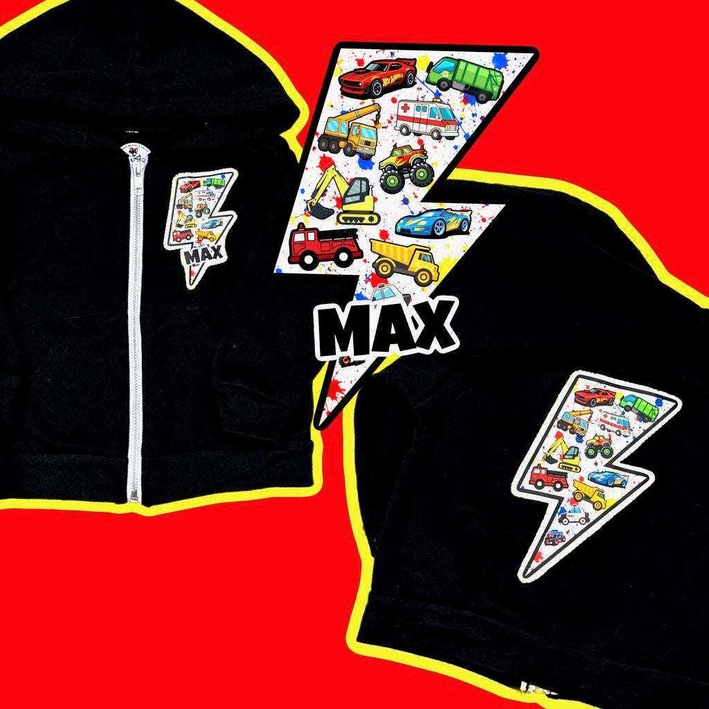 Boys "All About Me" Hoodie