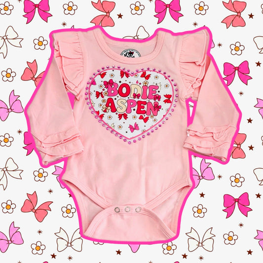 Floral & Bow Bodysuit