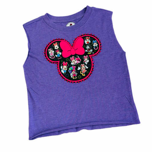 Minnie Mouse Collage Tank