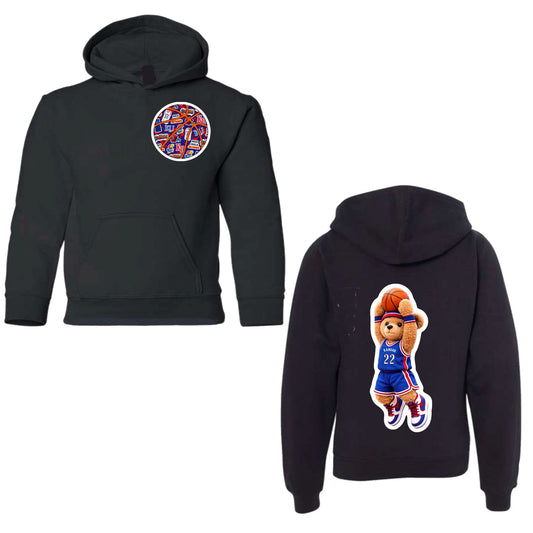 Kansas basketball hoodie