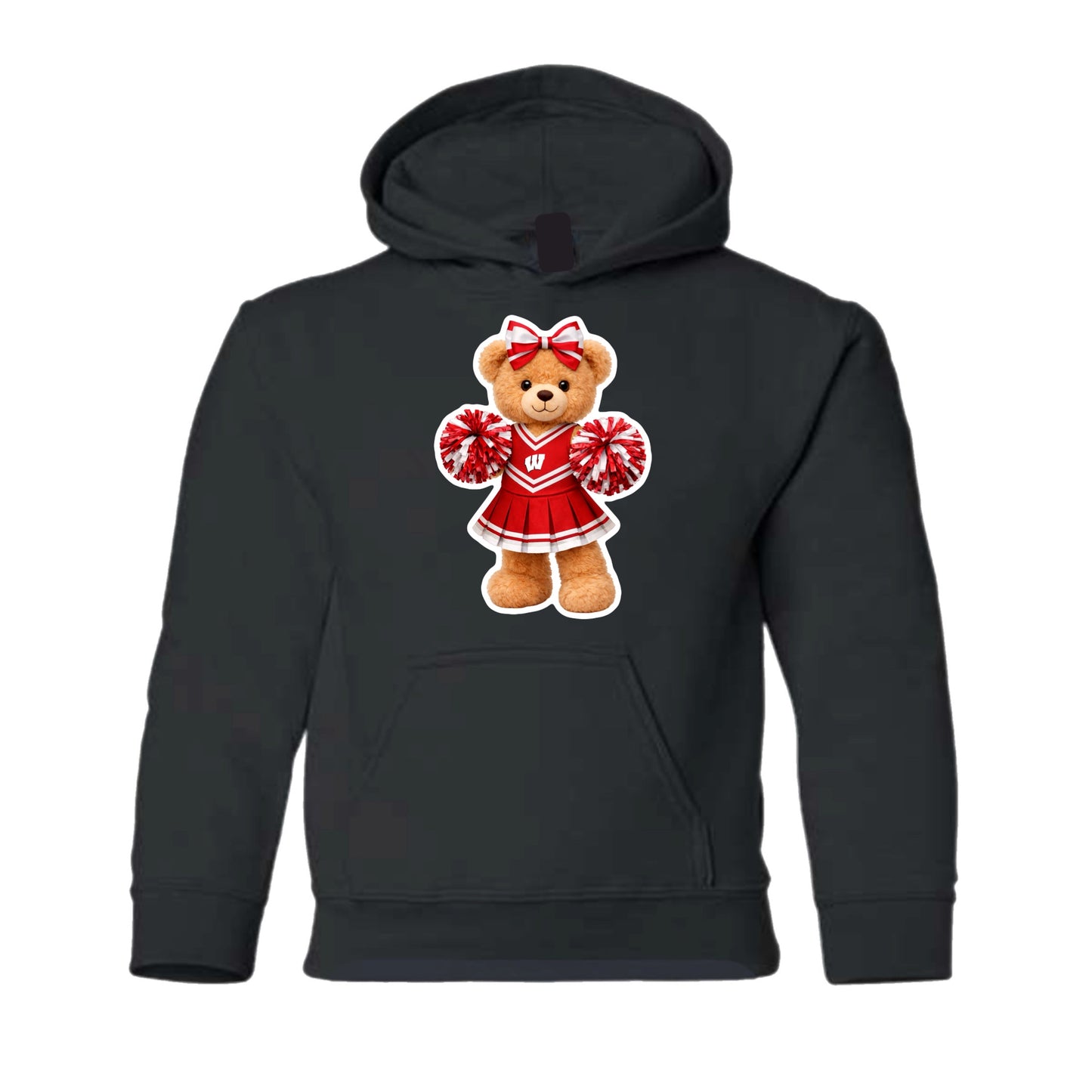 Wisconsin Cheerleader Hoodie