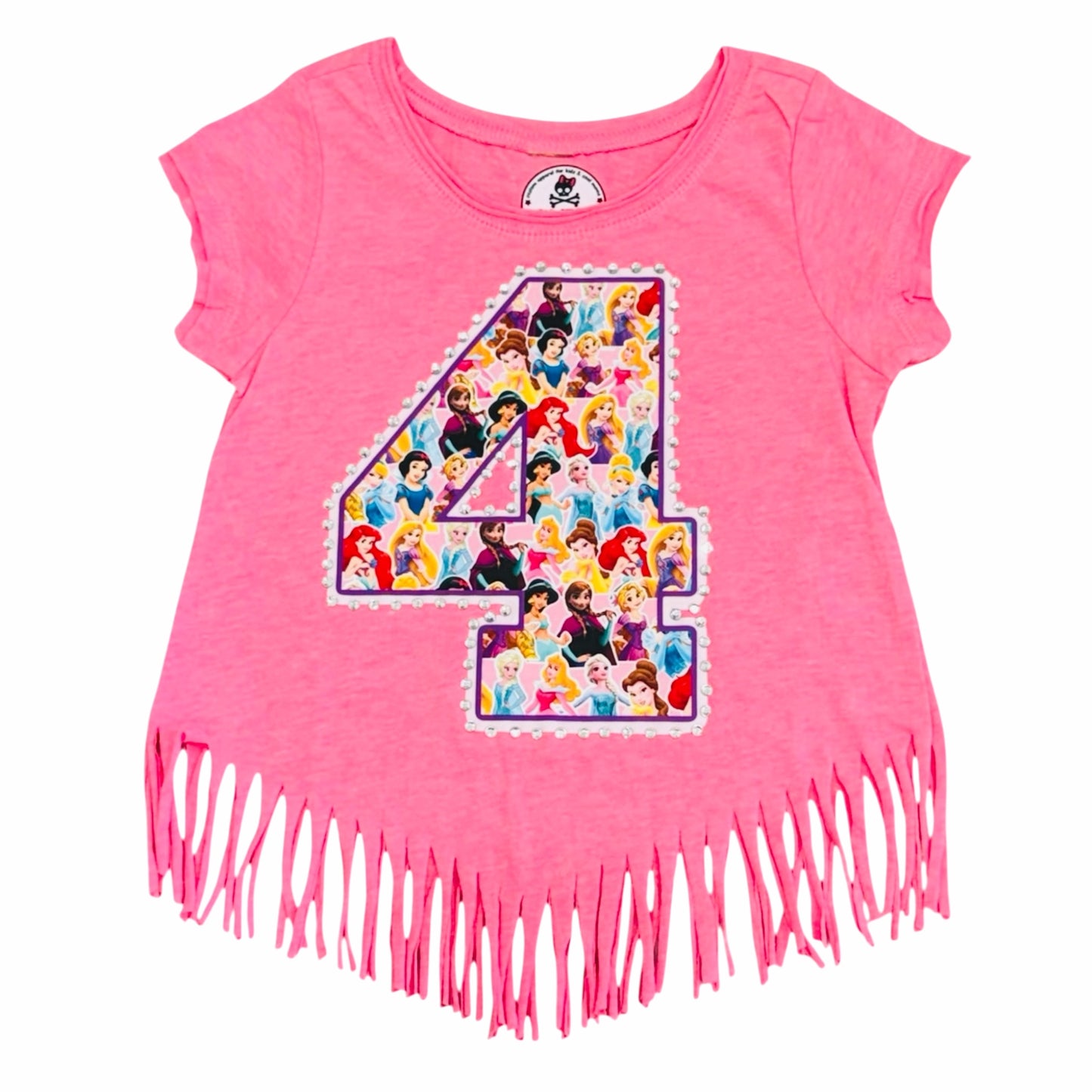 Number/Theme Birthday Tee- Girls