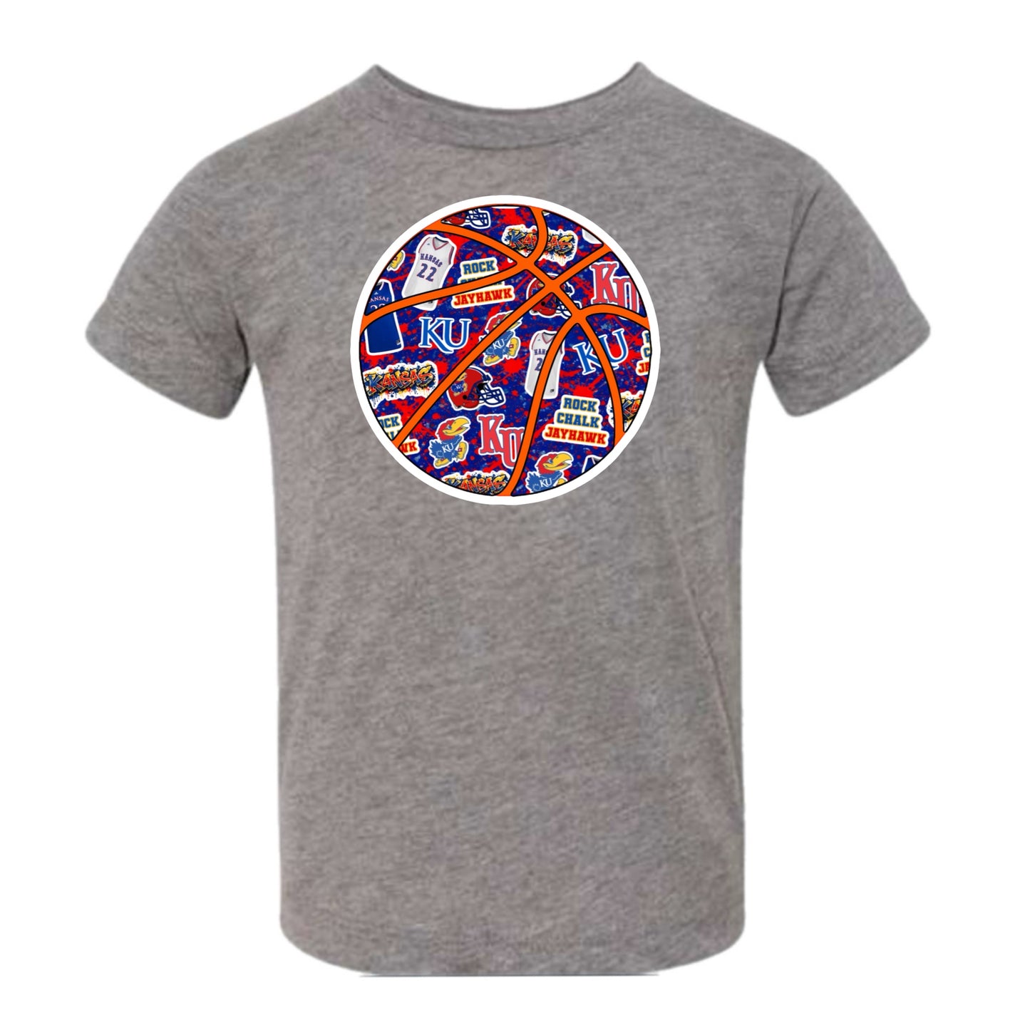 Kansas Basketball Tee