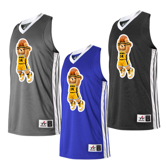 Michigan boys basketball bear jersey