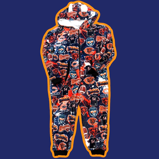 Bears Unisex Fleece Zip-Up