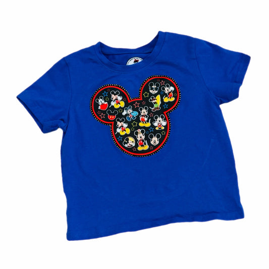 Mickey Mouse Collage Tee
