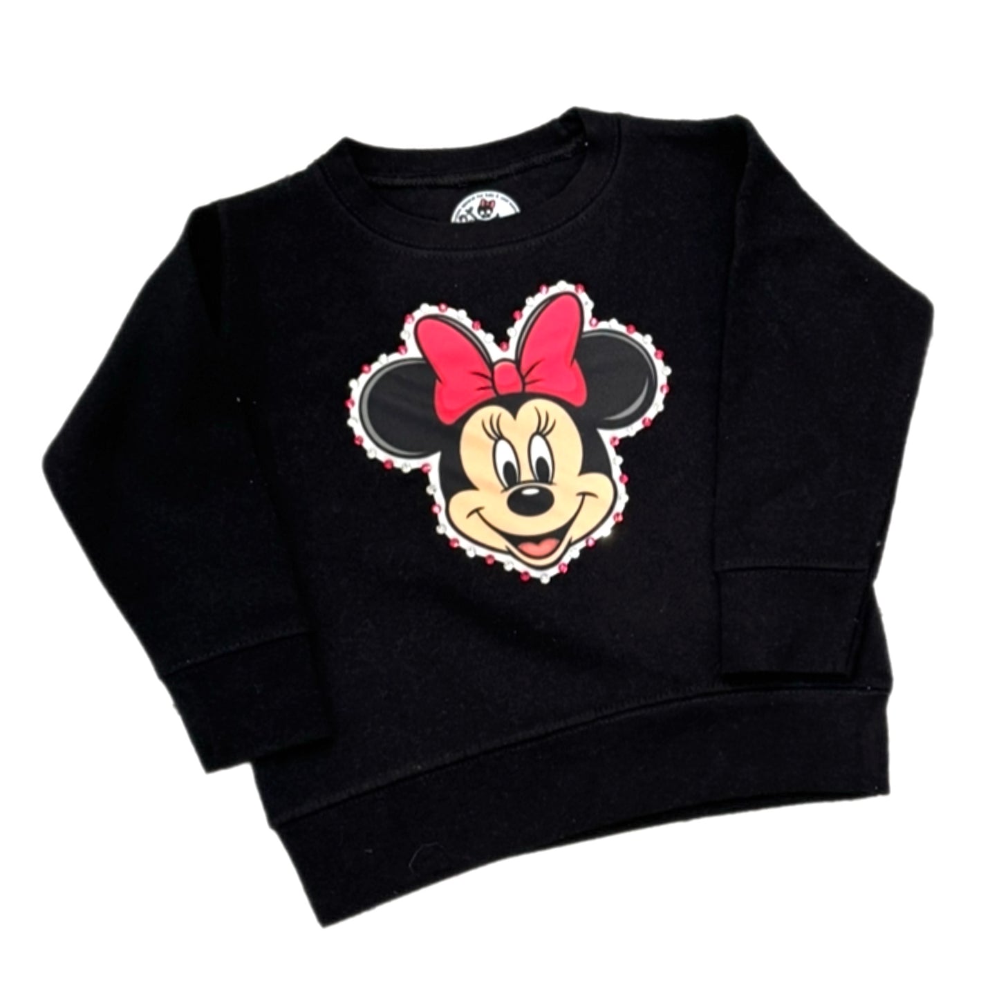 Pink mouse sweatshirt