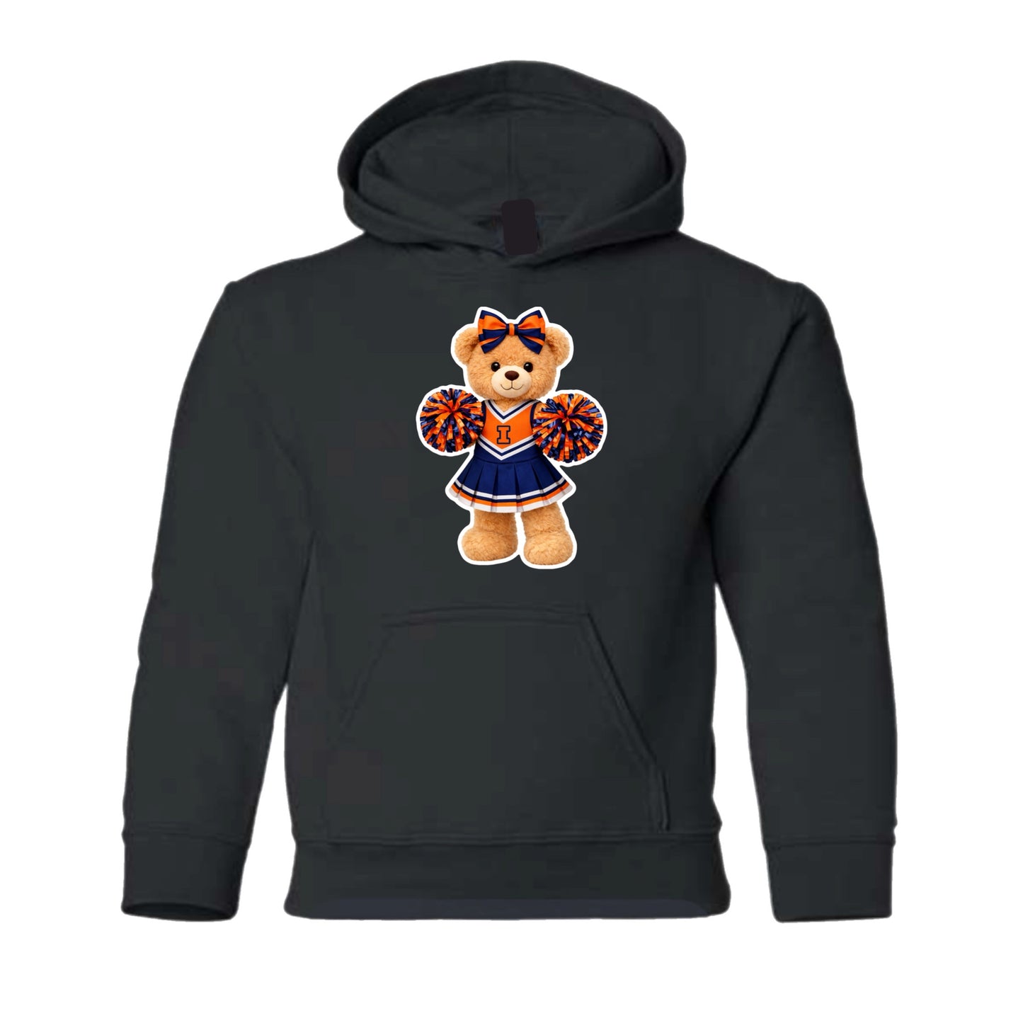 Illinois Cheerleader Hoodie