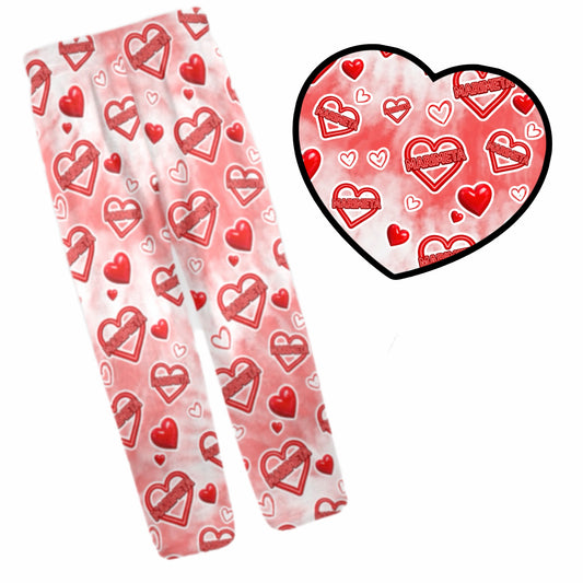Marimeta Neon Sign Fleece Pants