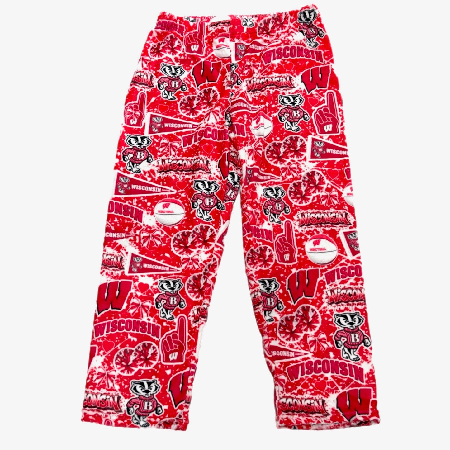 Wisconsin Fleece Pants- Boys