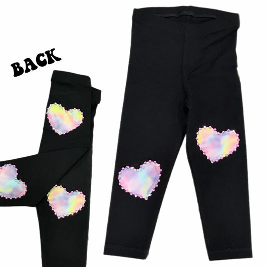 Pastel Heart Leggings
