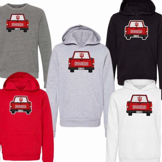 Vintage Indiana Truck Sweatshirt