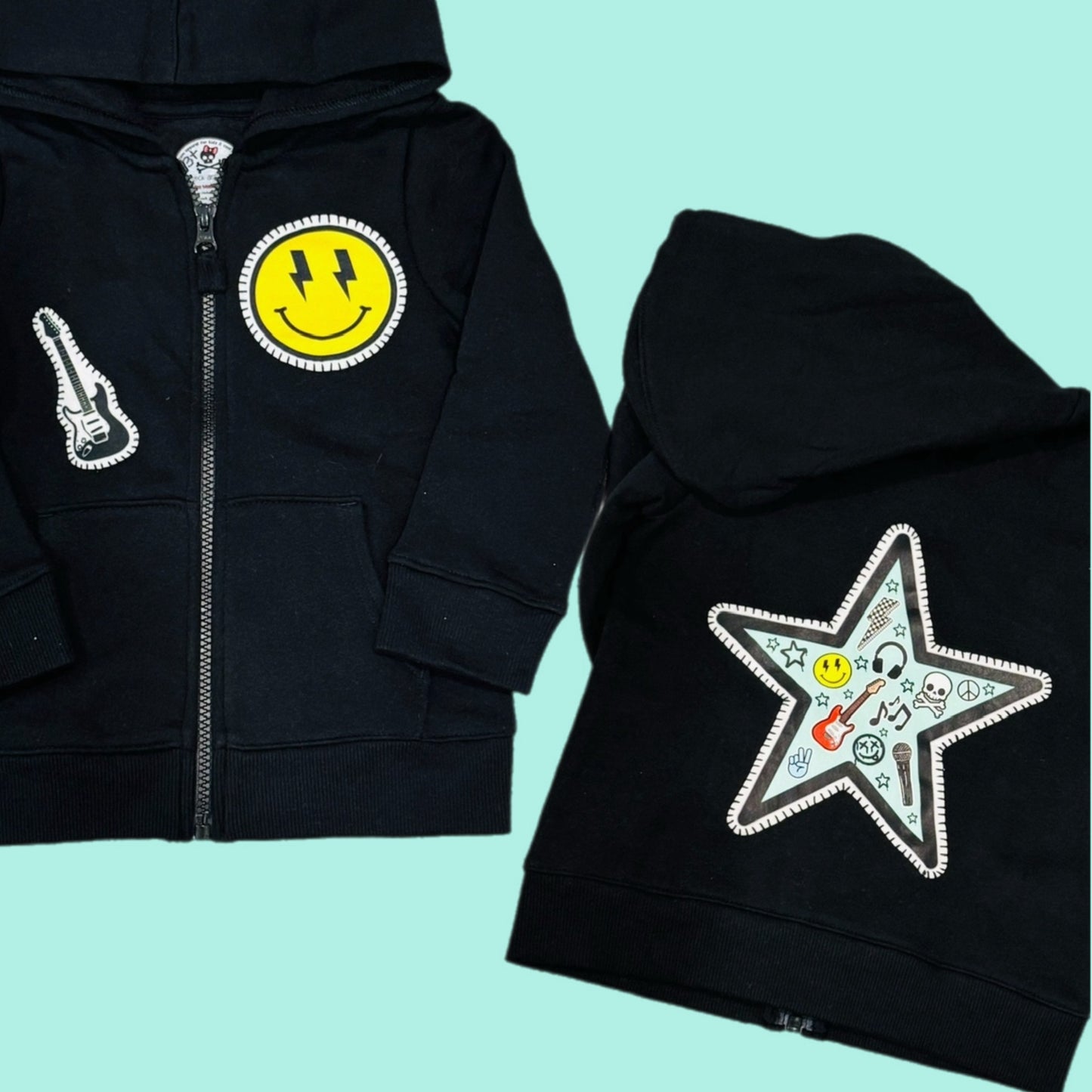 Music Lovers Zip-Up