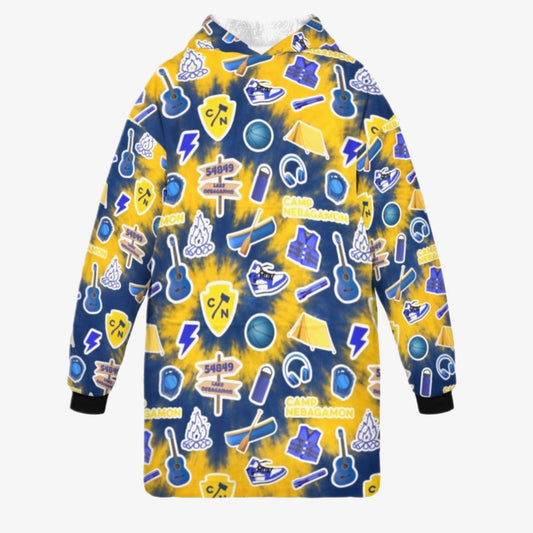 Camp Nebagamon Blanket Hoodie