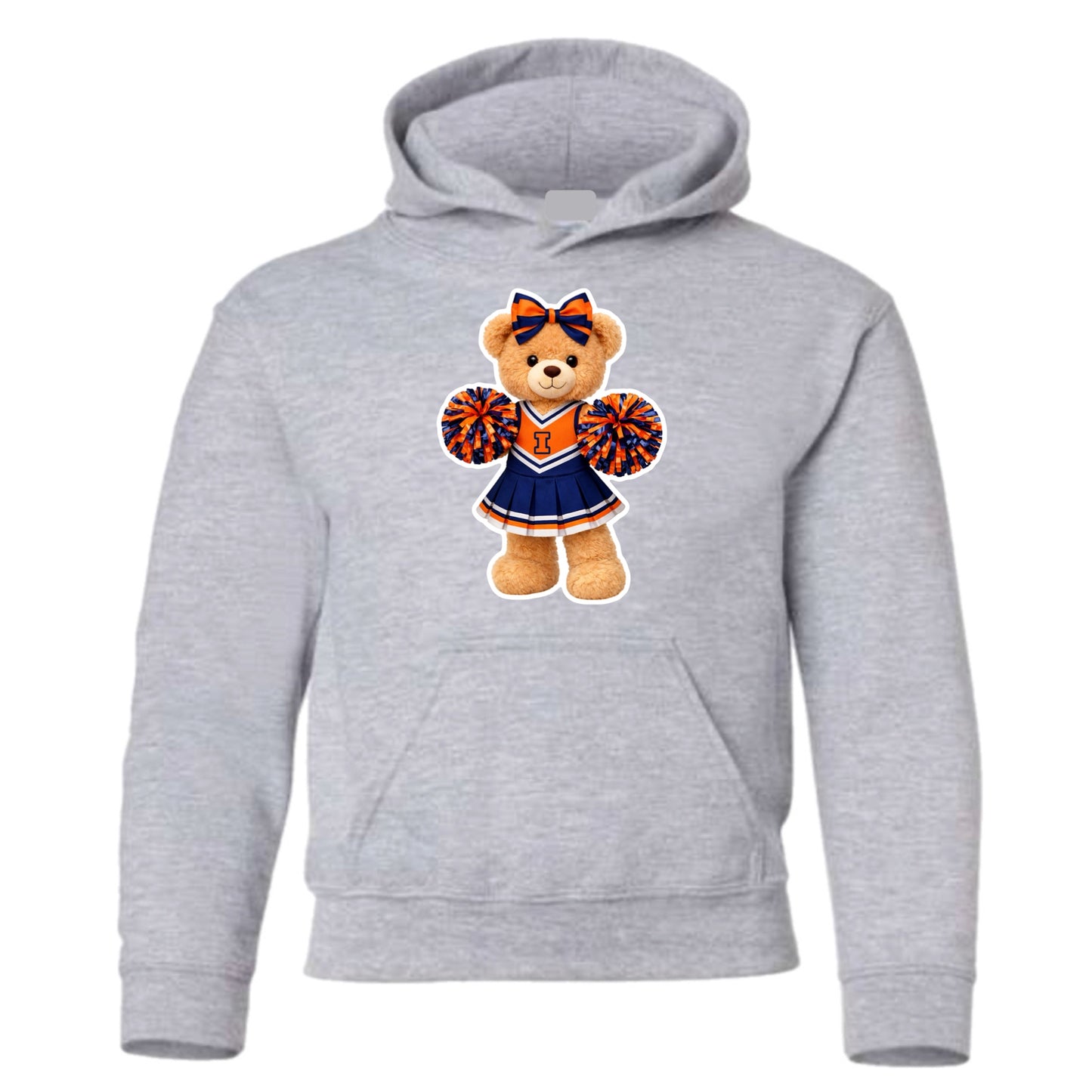 Illinois Cheerleader Hoodie