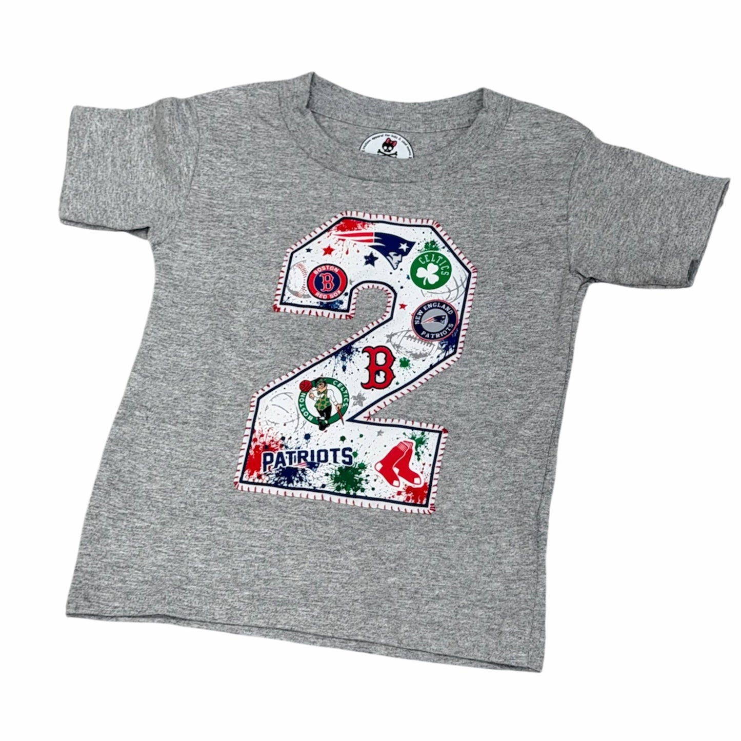 Number/Theme Birthday Tees- Boys