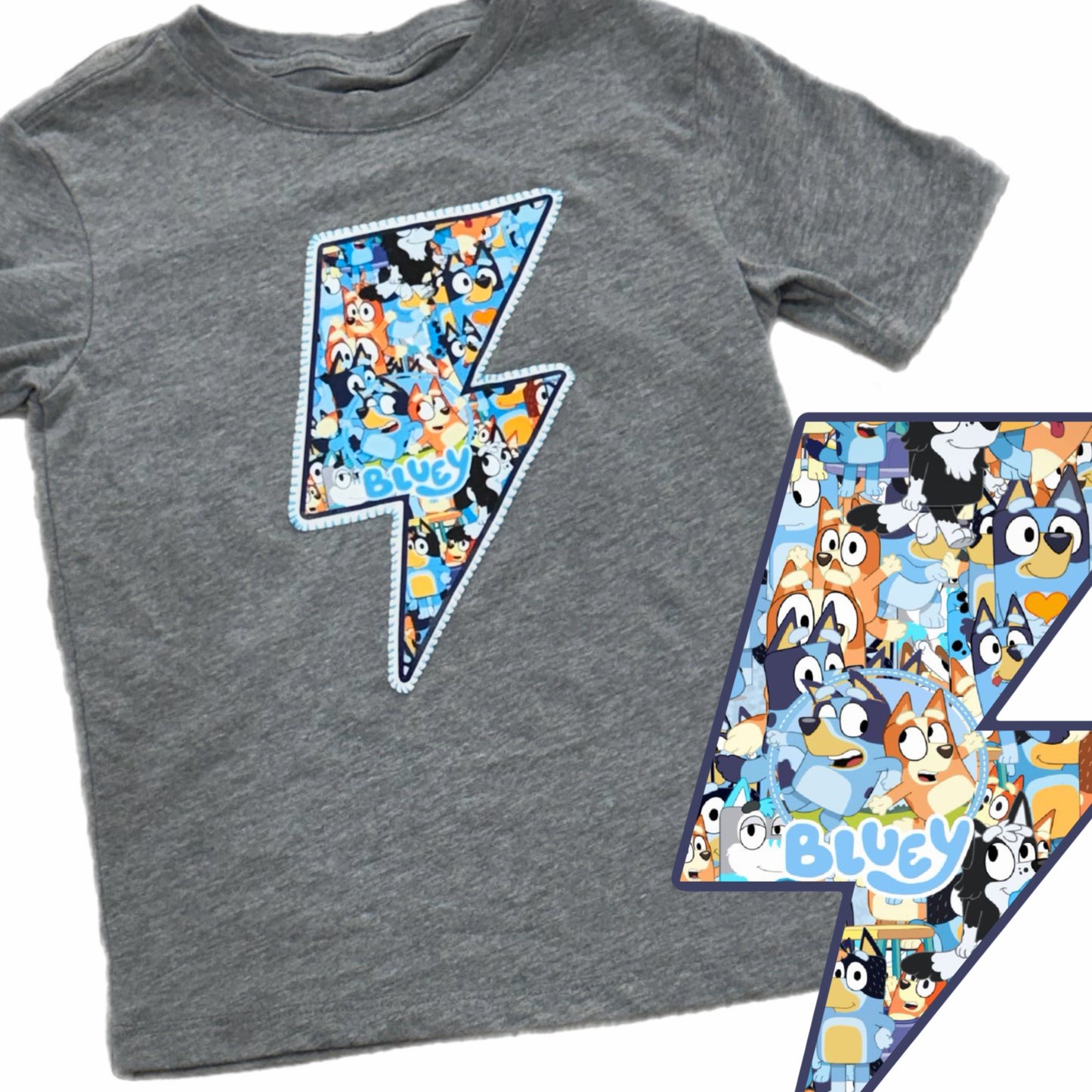 Bluey & Bingo Bolt Tee