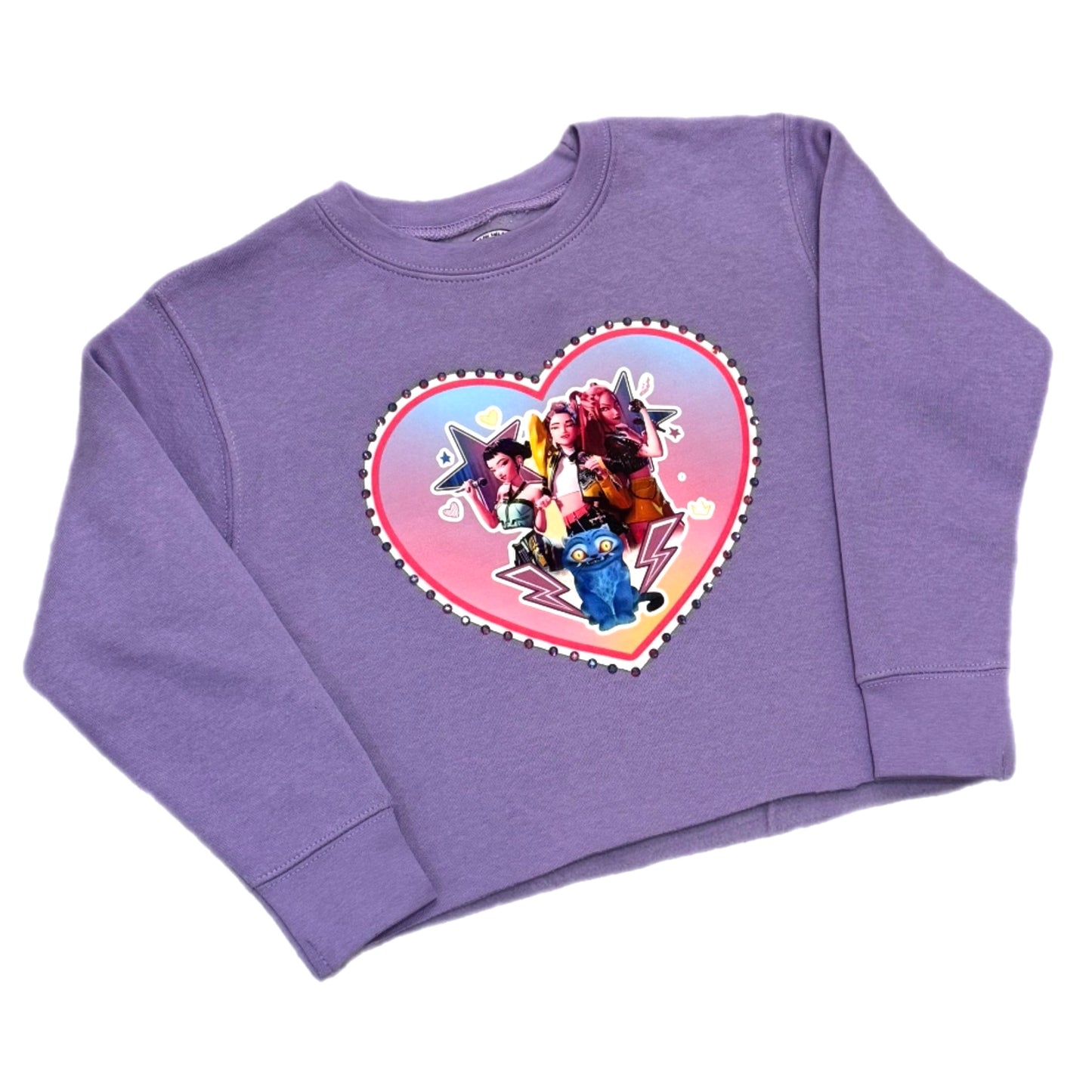 Girls K Pop sweatshirt