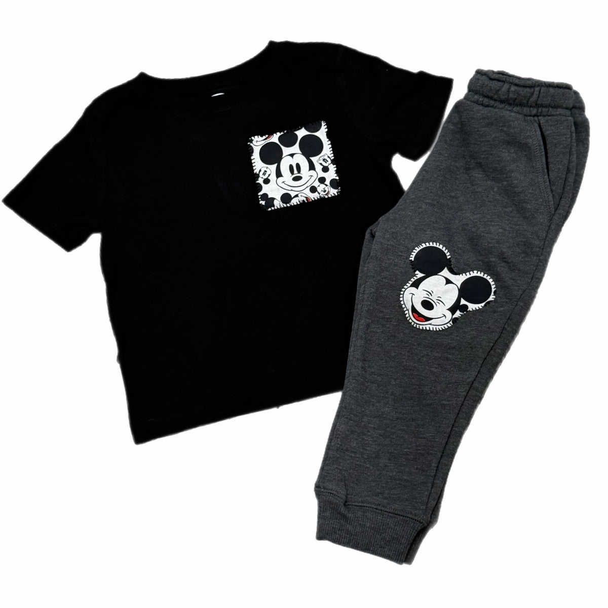Mickey Mouse Tee & Joggers Set