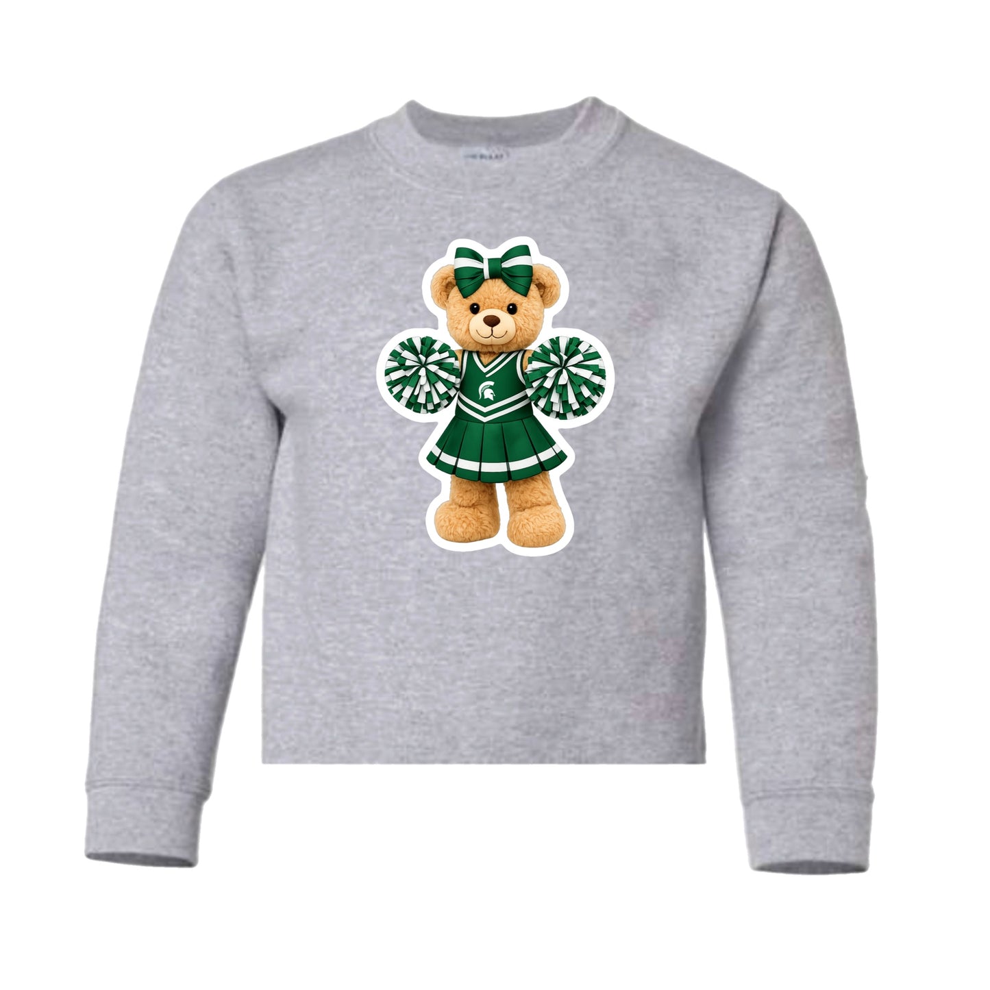 Michigan State Cheerleader Crewneck