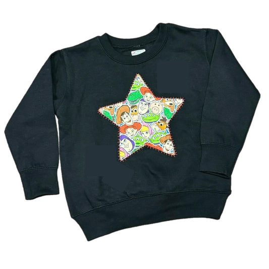 toy movie sweatshirt