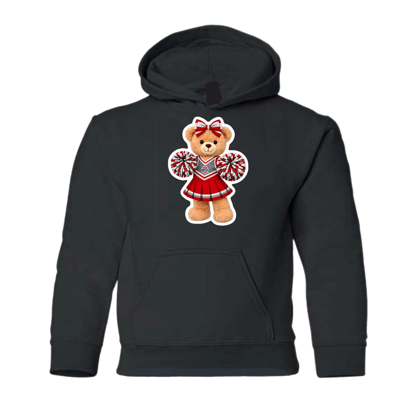 Ohio State Cheerleader Hoodie