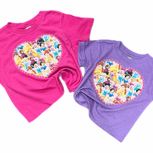 Princess Heart Tee