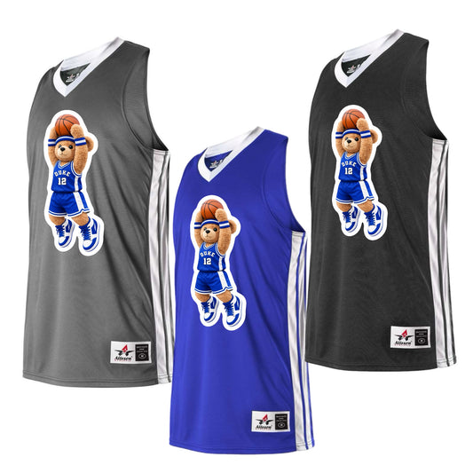 Duke boys basketball bear jersey
