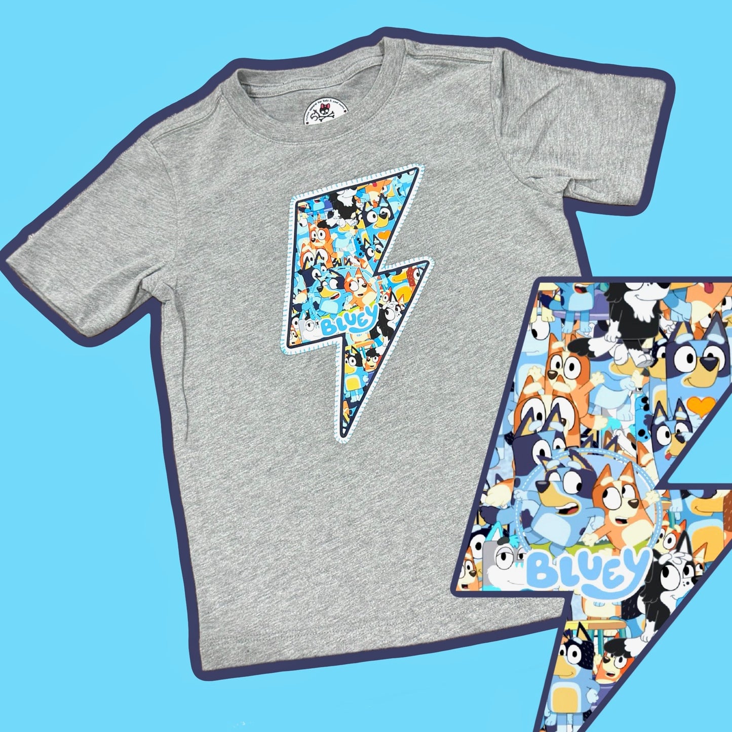 Bluey & Bingo Bolt Tee