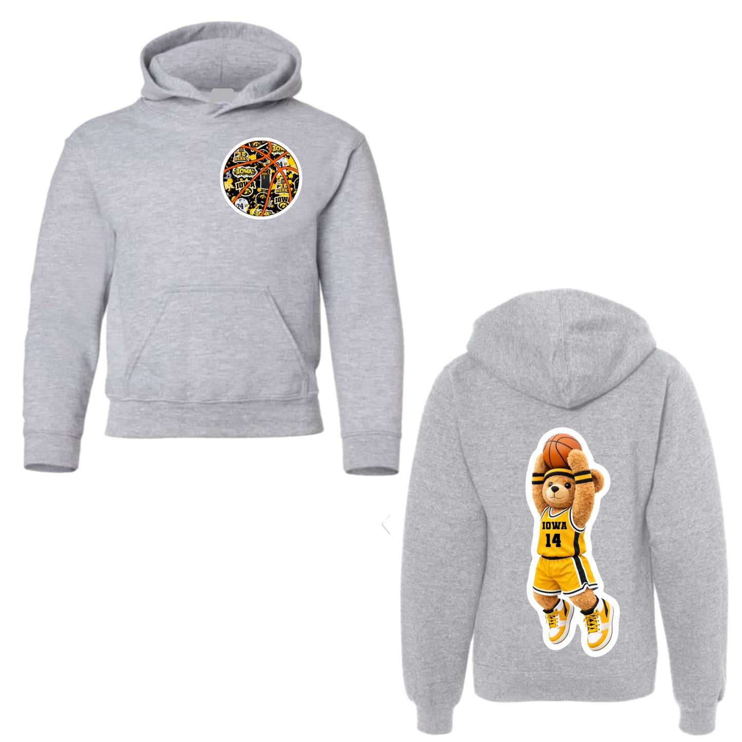 Iowa Basketball Hoodie