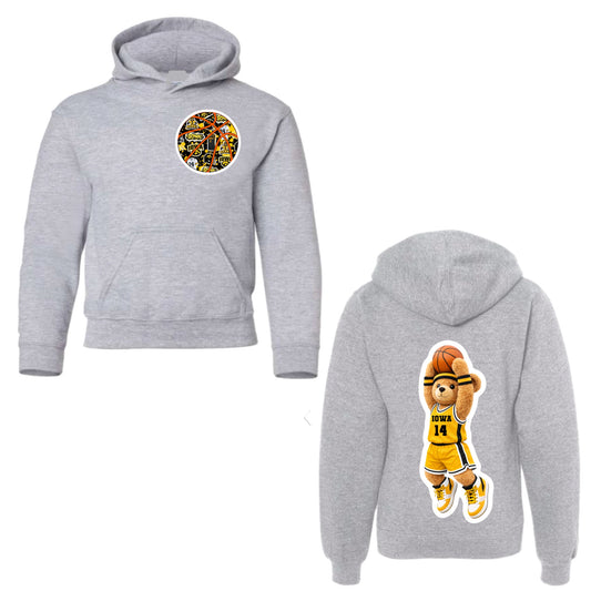 Iowa basketball hoodie