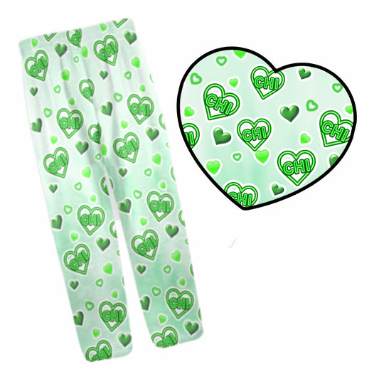 Camp Chi Neon Sign Fleece Pants