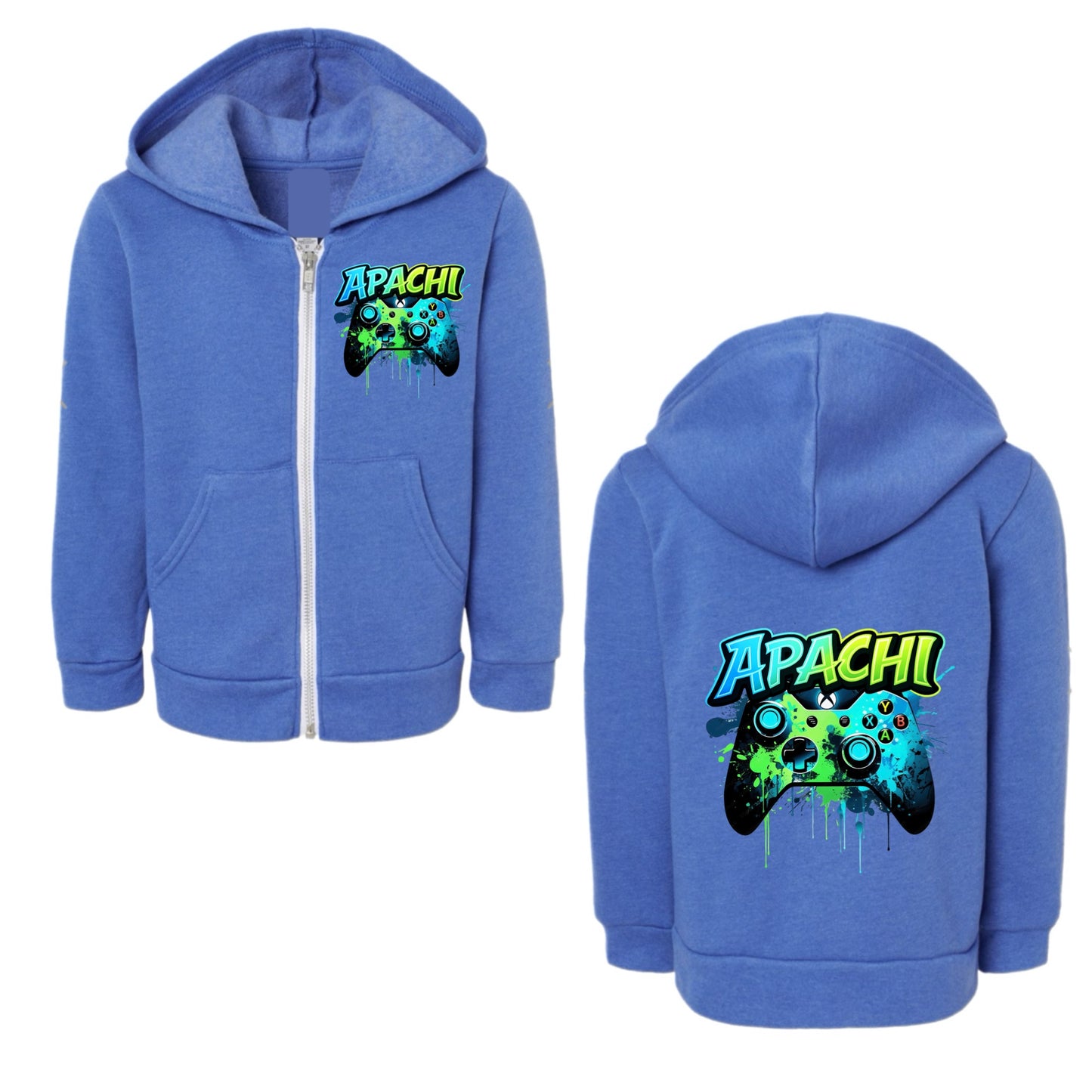 Boys Apachi/ Apachi Village gamer hoodie