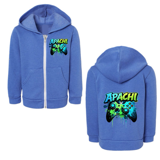 Boys Apachi/ Apachi Village gamer hoodie