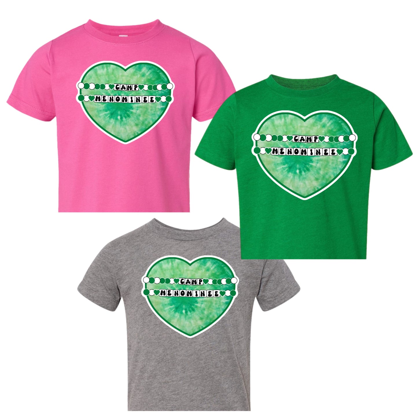 Menominee girls bracelet tee