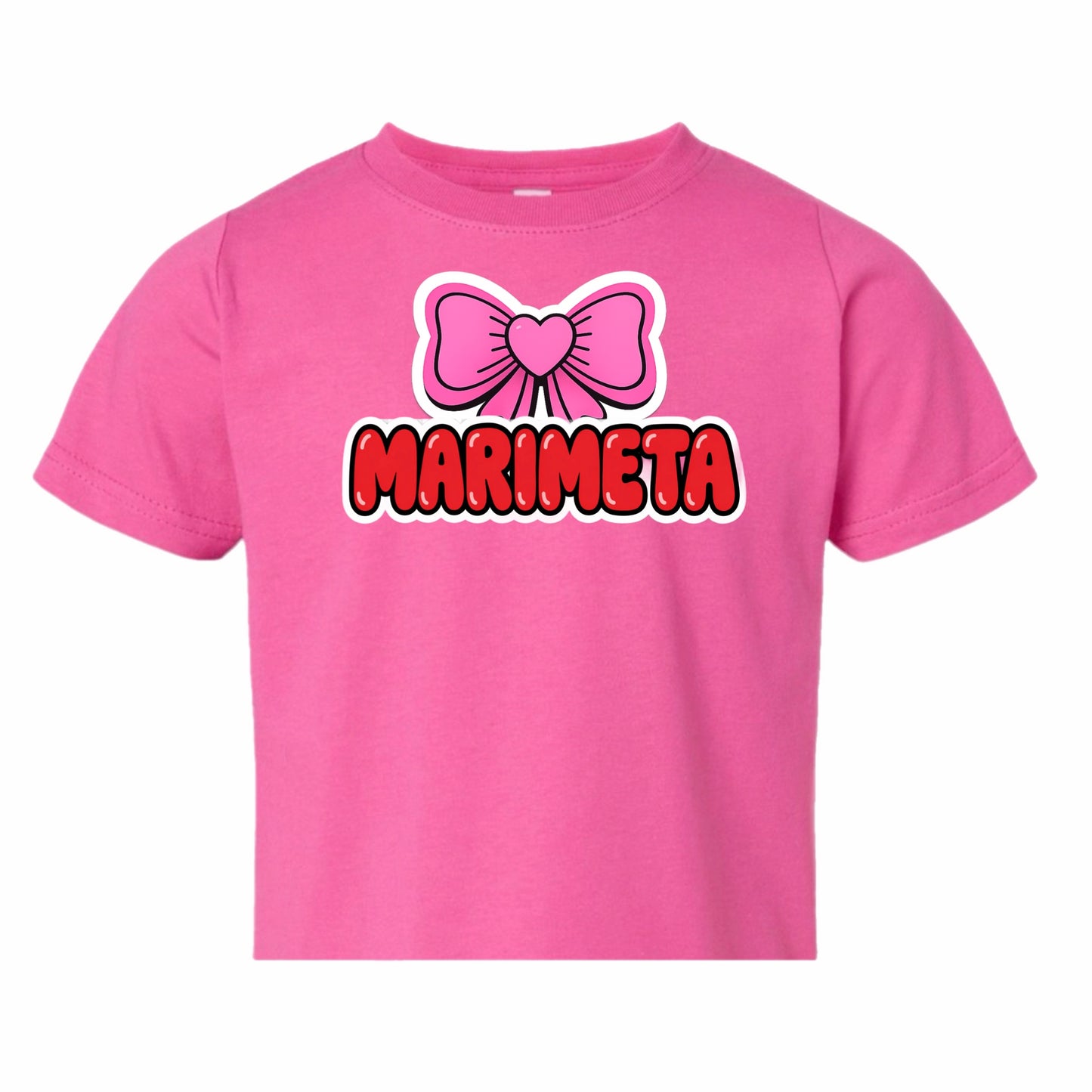 Marimeta bow tee