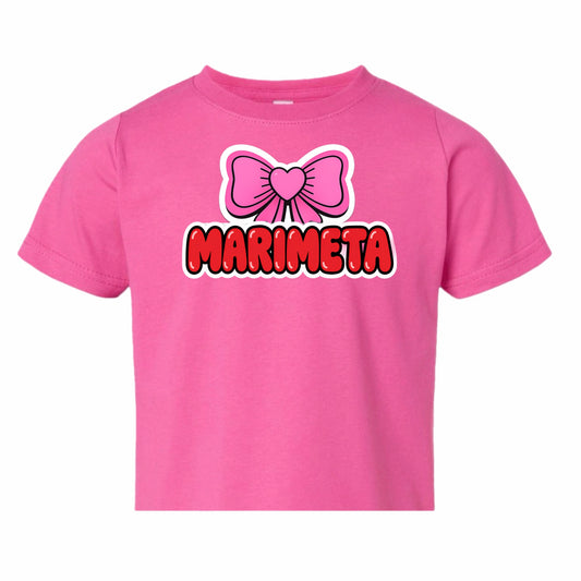 Marimeta bow tee