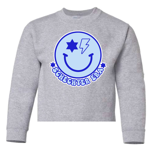 Schechter girls “era” crewneck sweatshirt