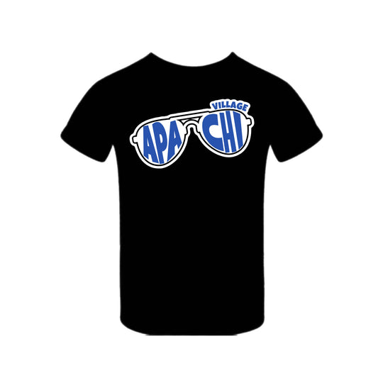 Boys Apachi Village aviators tee