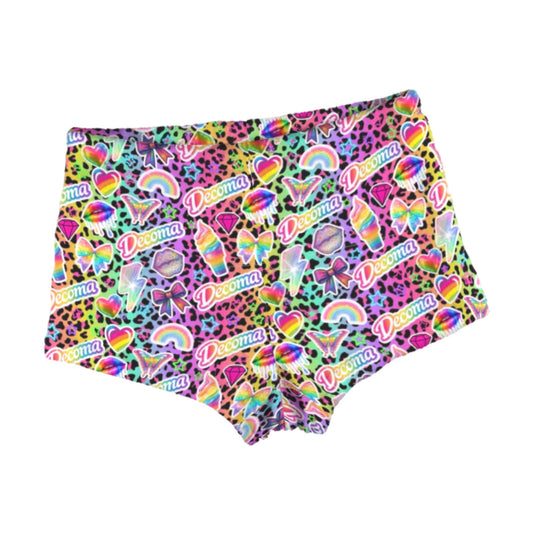Decoma girls fleece shorts