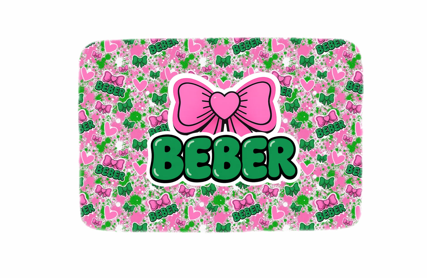 Beber bow floor mat