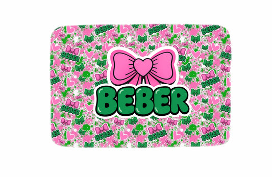 Beber bow floor mat