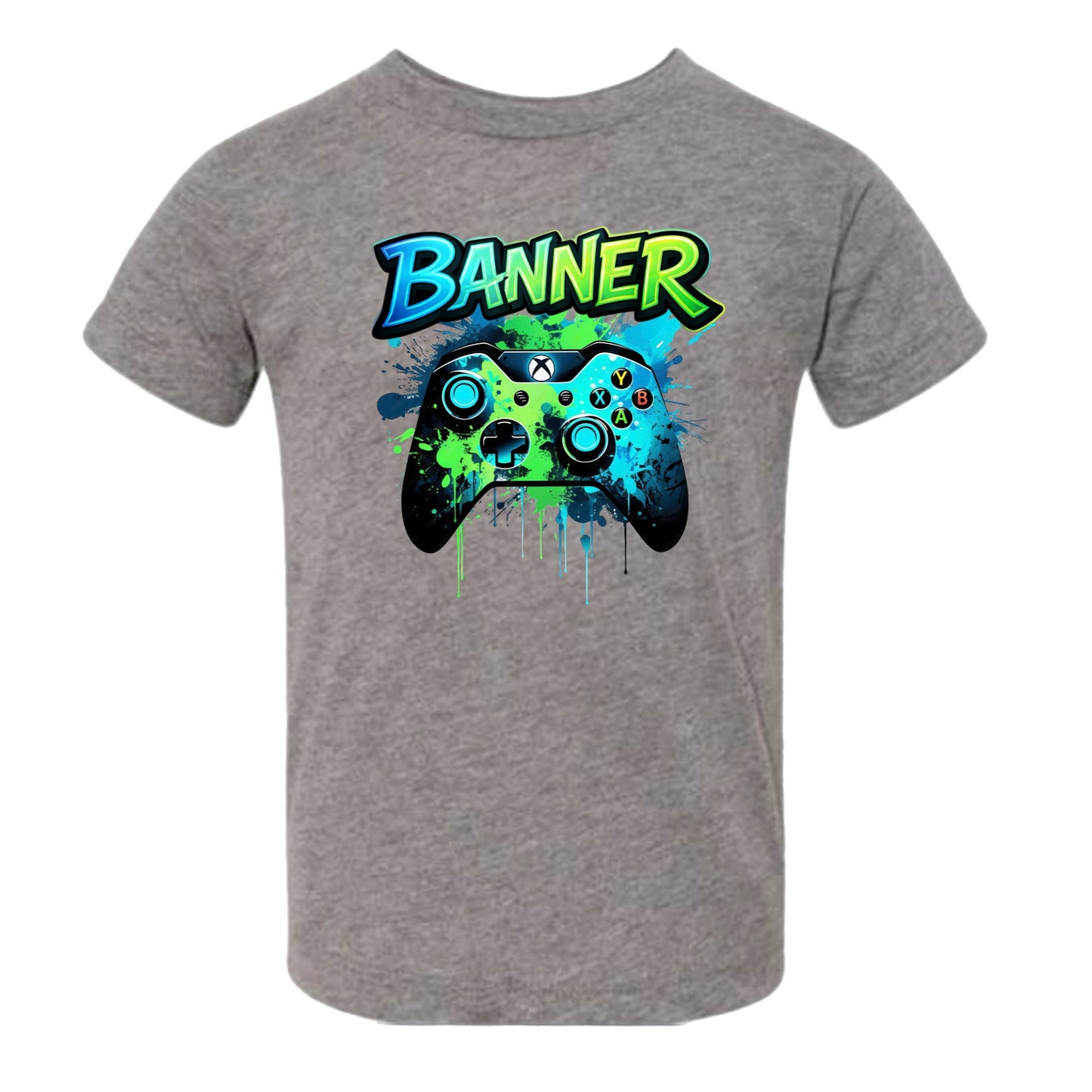 Banner boys gamer tee