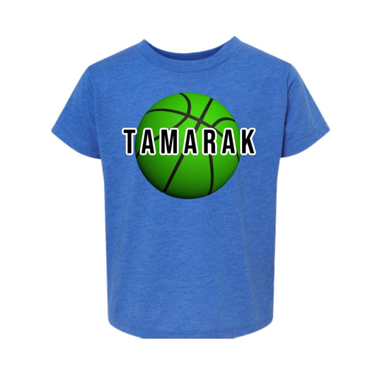 Tamarak Boys basketball tee
