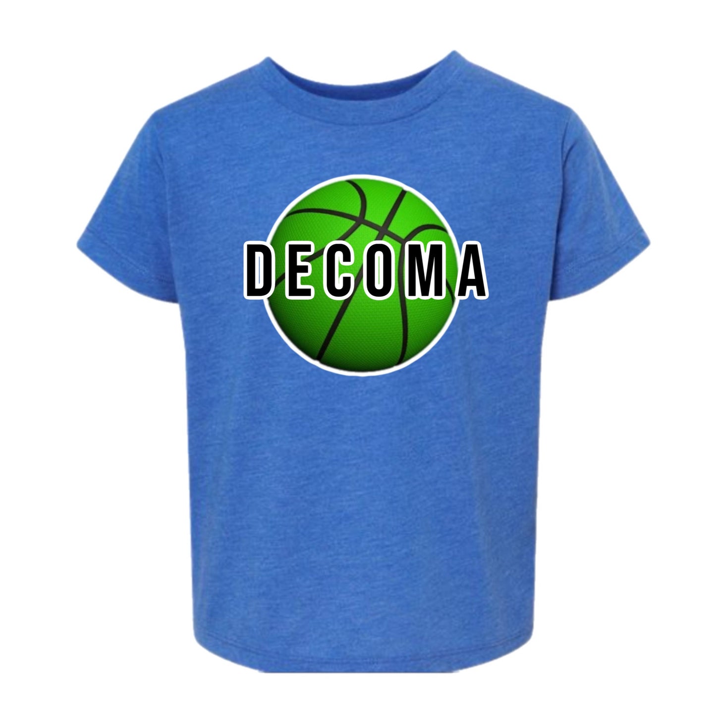 DECOMA Boys basketball tee