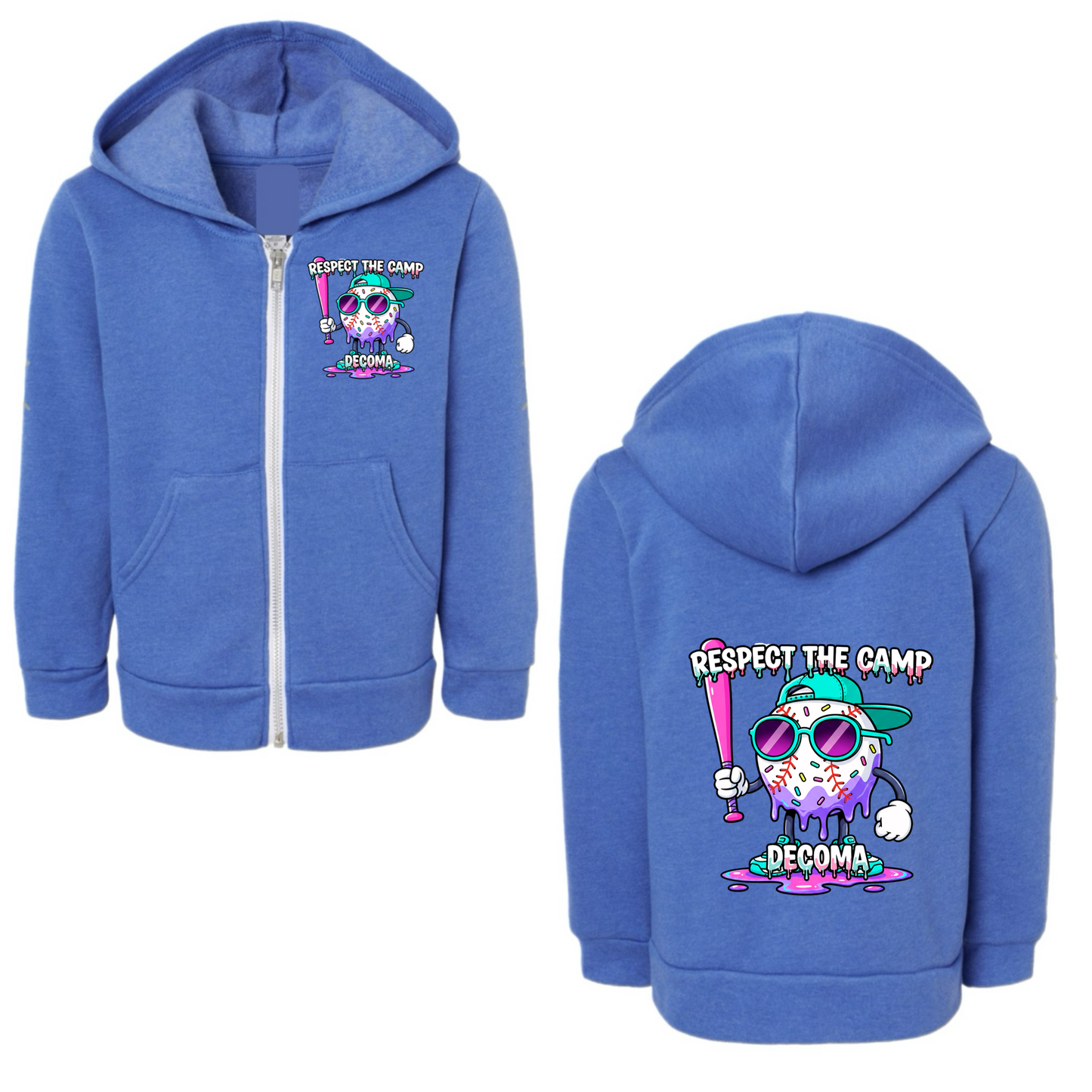 DECOMA “Respect the camp” hoodie