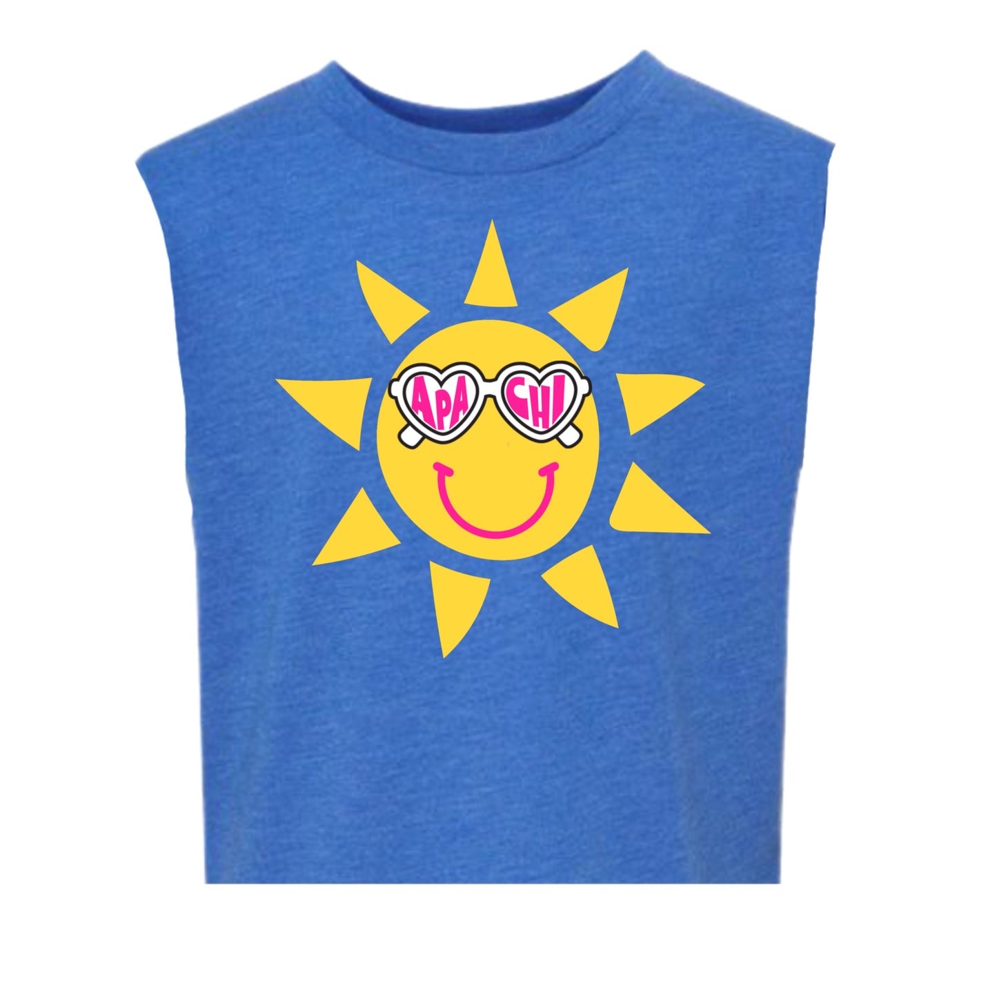 Girls Apachi sunshine tank