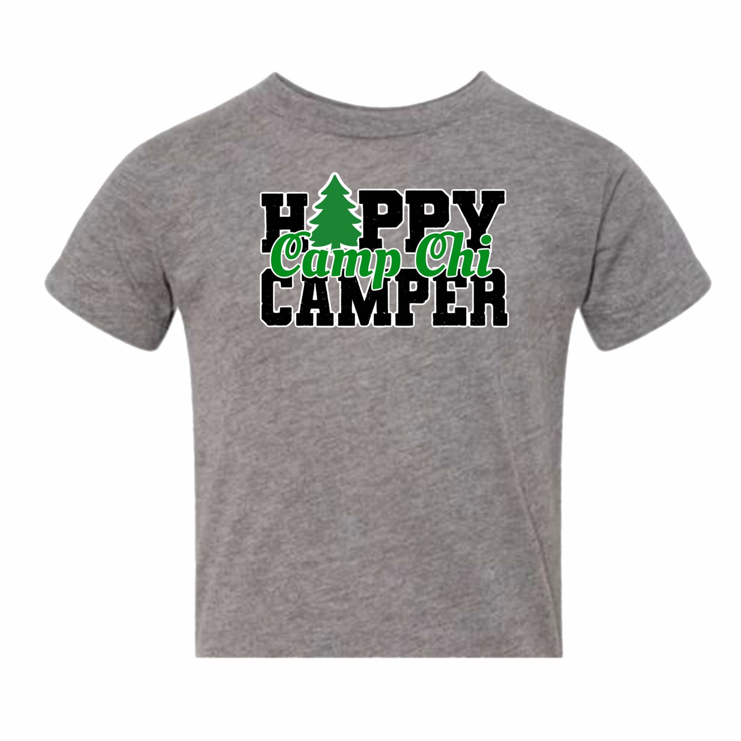Camp Chi happy camper tee