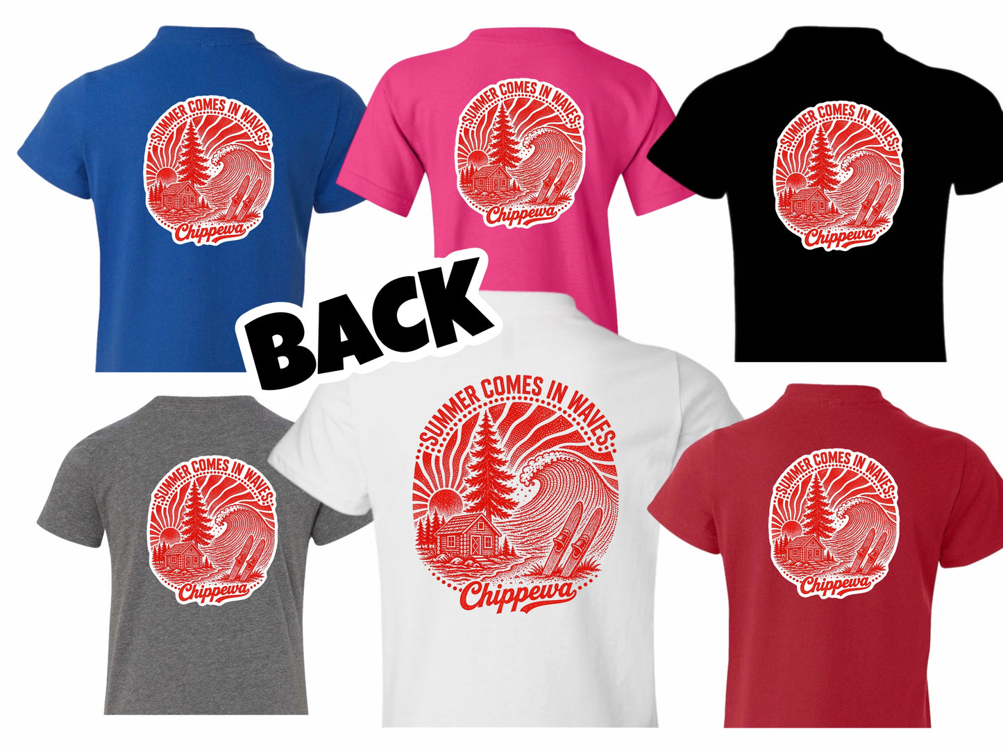 Chippewa Palm tee